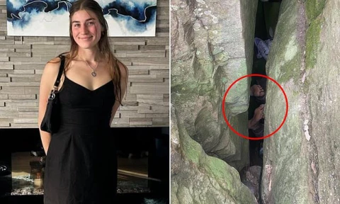 iPhone или жизнь? Девушка упала в ущелье скалы и провисела там 7 часов из-за телефона