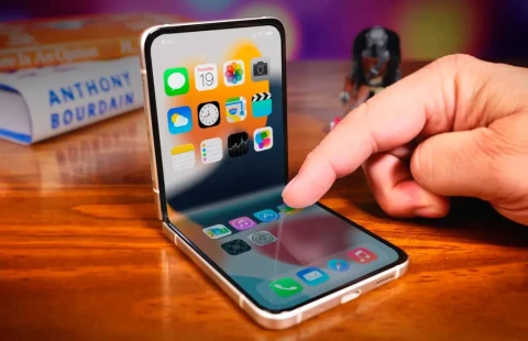 iPhone со складным экраном будет представлен уже в конце этого года