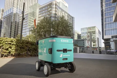 Їжа на колесах: Deliveroo готує роботів для п’яти міст