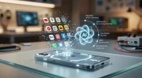 Карл Пей: мобільні додатки скоро зникнути