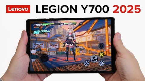 Lenovo Legion Y700 – міні-планшет для геймерів і не тільки