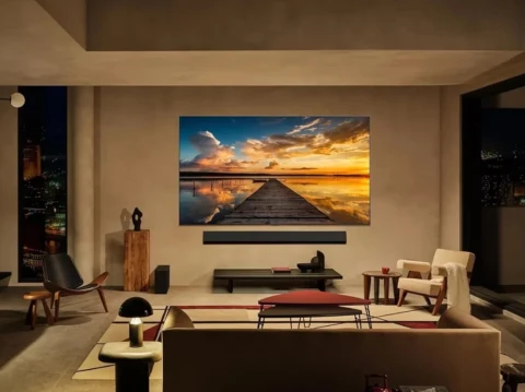 LG OLED G6 на CES 2026: телевизор без бликов и с частотой 165 Гц