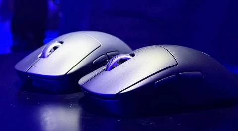 Logitech показала аналоговую мышь Pro X2 Superstrike