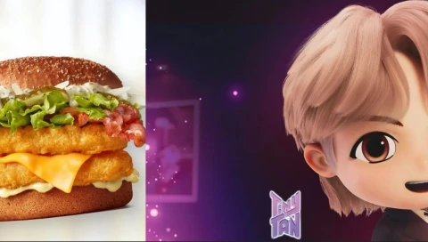 McDonald’s в Україні додав корейські іграшки до Happy Meal