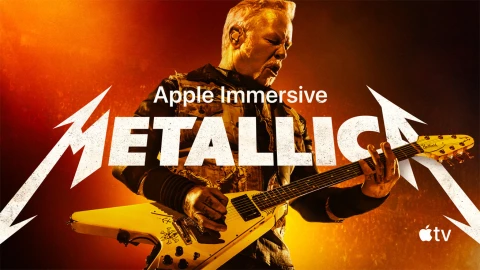 Metallica записала концерт, который можно посмотреть в Apple Vision Pro