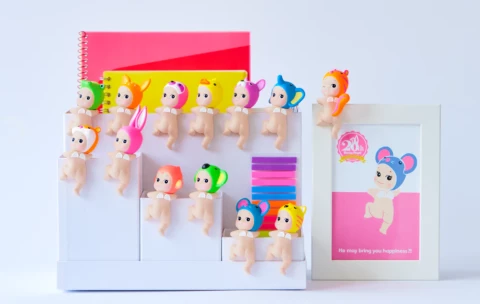 Мілота, яка кріпиться до серця: новинки Sonny Angel Hippers