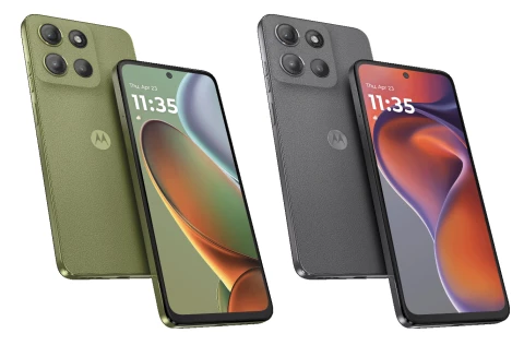 Moto G15 Power: новый смартфон Motorola с батареей 6000 мАч