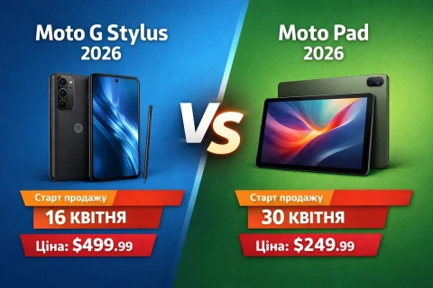 Motorola готує одразу два гучні релізи: коли вийдуть Moto G Stylus і Moto Pad