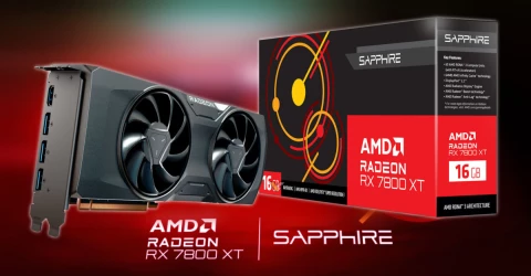 Сверхвысокоэкономичная игровая видеокарта — Sapphire 7800XT Ultra Platinum