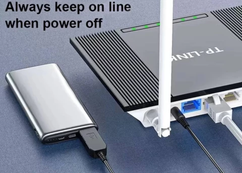 Зачем нужен кабель питания для роутера?