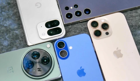 Названы 6 смартфонов с лучшими камерами в 2025 году