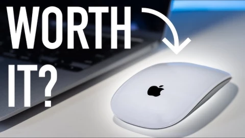 Необновленная Magic Mouse: зарядный порт все в том же неудачном месте