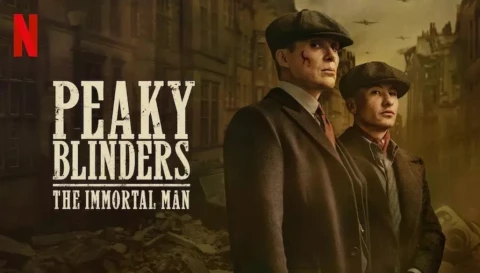 Netflix показал тизер фильма «Острые козырьки»: новая история Томми Шелби в военном Бирмингеме