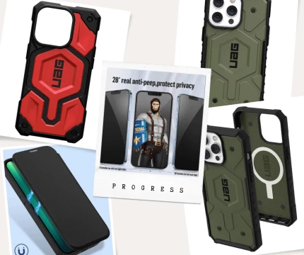 Apple iPhone 15 Pro, огляд захисних чохлів і стекол