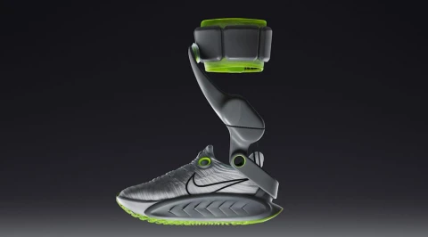Nike представила кросівки з мотором - Project Amplify прискорює біг та ходьбу