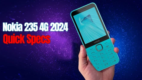 «Мне просто позвонить»: Nokia выпускает кнопочный телефон Nokia 235 4G (2024)