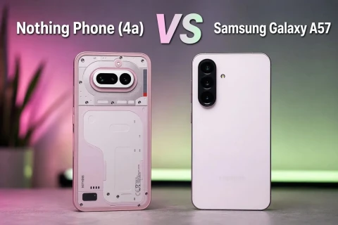 Nothing Phone (4a) чи Galaxy A57: один із них явно цікавіший