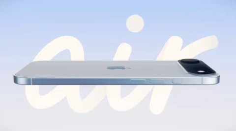Новые фото iPhone 17 Air: тонкий, как его кнопки