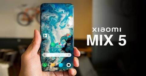 Новый смартфон Xiaomi MIX 5 перешел в стадию тестирования. Что известно?