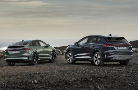 Новий Audi Q4 e-tron показали офіційно: запас ходу став більшим