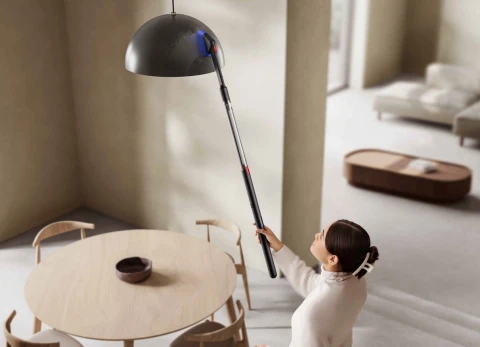 Новий Dyson PencilVac уже доступний: що вміє найтонший пилосос у світі