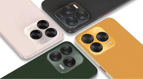 Nubia V70 Design: представлен недорогой смартфон с кожаной спинкой