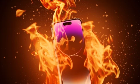 Осторожно! В Китае iPhone 14 Pro Max взорвался во время зарядки ночью! Подробности здесь