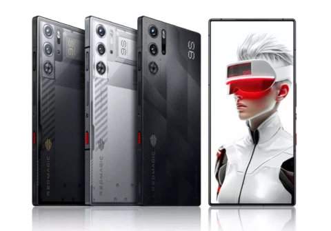 Обзор ZTE nubia Red Magic 9S Pro+