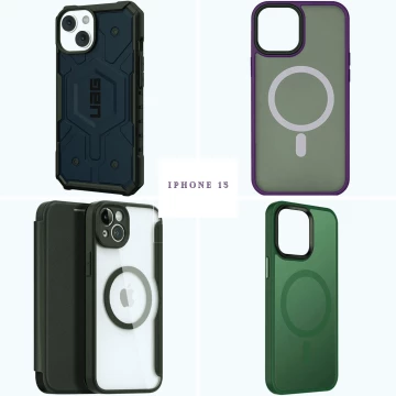 Огляд чохлів на iPhone 15