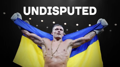 Александр Усик появится в первом за 12 лет ААА симуляторе бокса