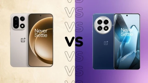 OnePlus 13 против OnePlus 15: какой смартфон выбрать?