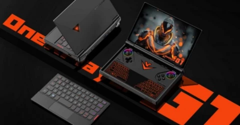 OneXplayer G1: компактный игровой ноутбук с двумя клавиатурами уже анонсирован