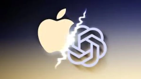 OpenAI може подати до суду на Apple через ChatGPT в iPhone