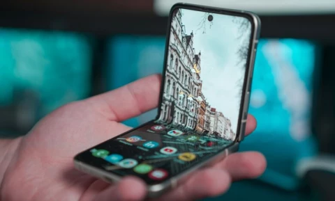 А вот и первый телефон-раскладушка Xiaomi