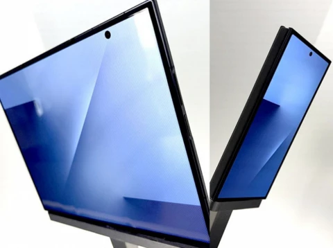 Ось він – Galaxy Z TriFold: перший смартфон Samsung, який складається втричі!