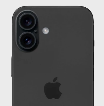 Вот как будет выглядеть iPhone 16 в черном цвете