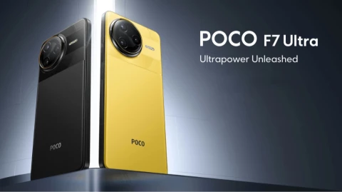 Poco F7 Ultra уже представлен на мировой арене