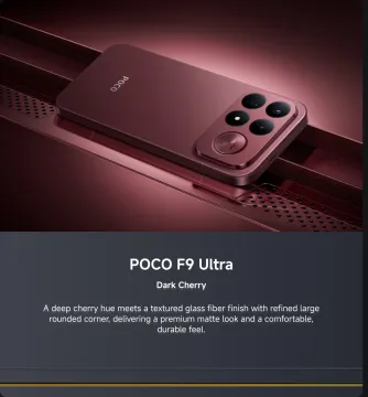 POCO F9 Ultra здивував батареєю 8050 мА·год, екраном 185 Гц і камерою 200 Мп