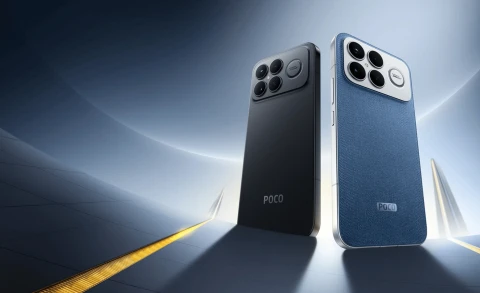 Poco представила F8 Ultra: преміум-камера, потужний чіп та стереозвук від Bose