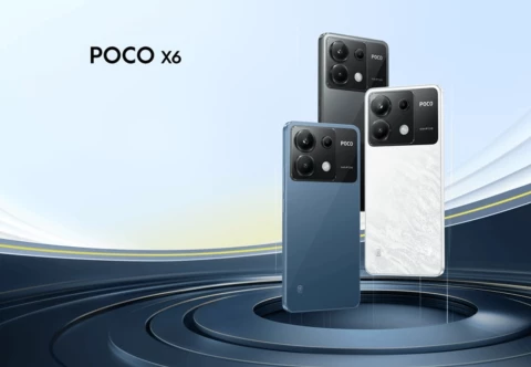 Poco X6 5G: смартфон с возможностью фотографирования в любых условиях