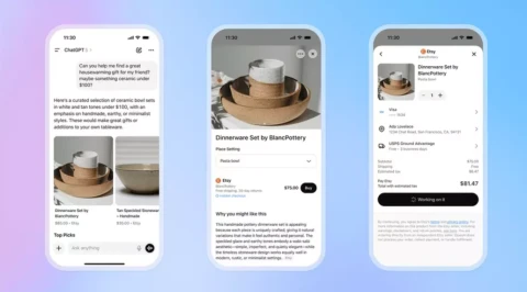 Покупки в один клік: OpenAI запускає Instant Checkout у ChatGPT