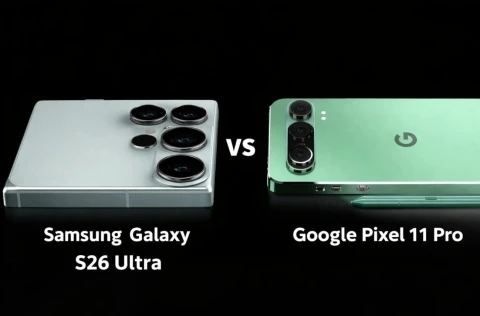 Порівняння камер Samsung Galaxy S26 Ultra та Google Pixel 11 Pro