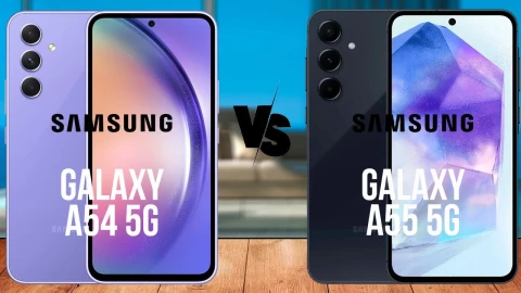 Сравнение Samsung Galaxy A54 и A55: в чем разница?