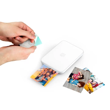 Портативный фотопринтер: печатай фото прямо с телефона