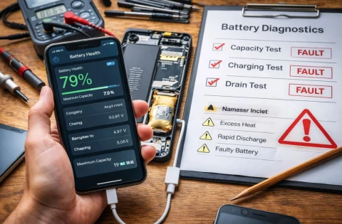 Полная проверка смартфона: 5 тестов, которые покажут реальное состояние телефона