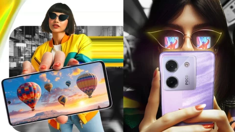 Представлен недорогой смартфон Poco M7 Pro 5G: 120 Гц, 5110 мАч, 45 Вт