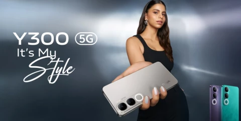 Представлен Vivo Y300 — недорогой смартфон с крутой камерой