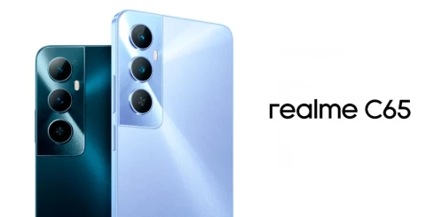 Представлен новый бюджетный смартфон Realme C65