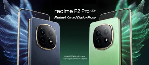 Представлен Realme P2 Pro с дисплеем 120 Гц