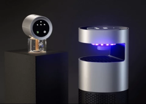 Xiaomi представила нову версію розумної електропастки для комарів Pretty Dragonfly